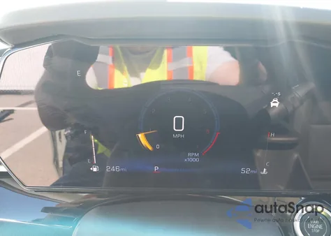 2025 Chevrolet Trax Fwd Activ из США, поврежденный, VIN KL77LKEP8SC227944